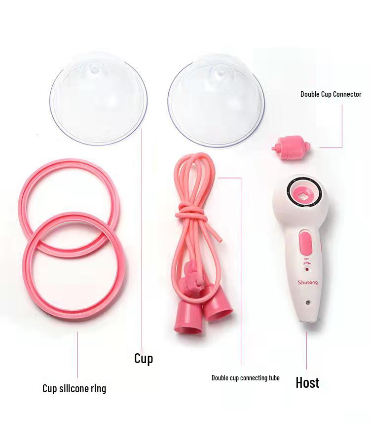 Electric Breast Enhancement Massager - Vacuum, Mammary Gland Unblocker, Multifunctional Beauty Care Device