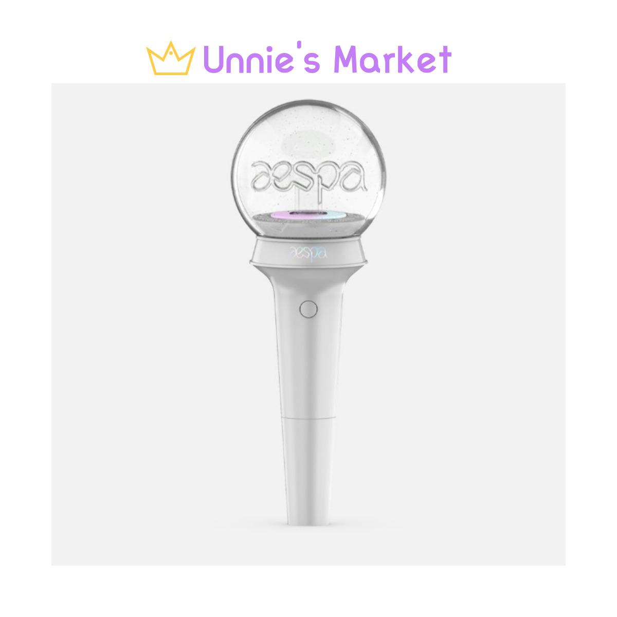 

Официальный лайтстик aespa + подарок в подарок