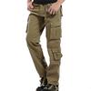 Men's Winter Fleece Multi-Pocket Casual Overalls