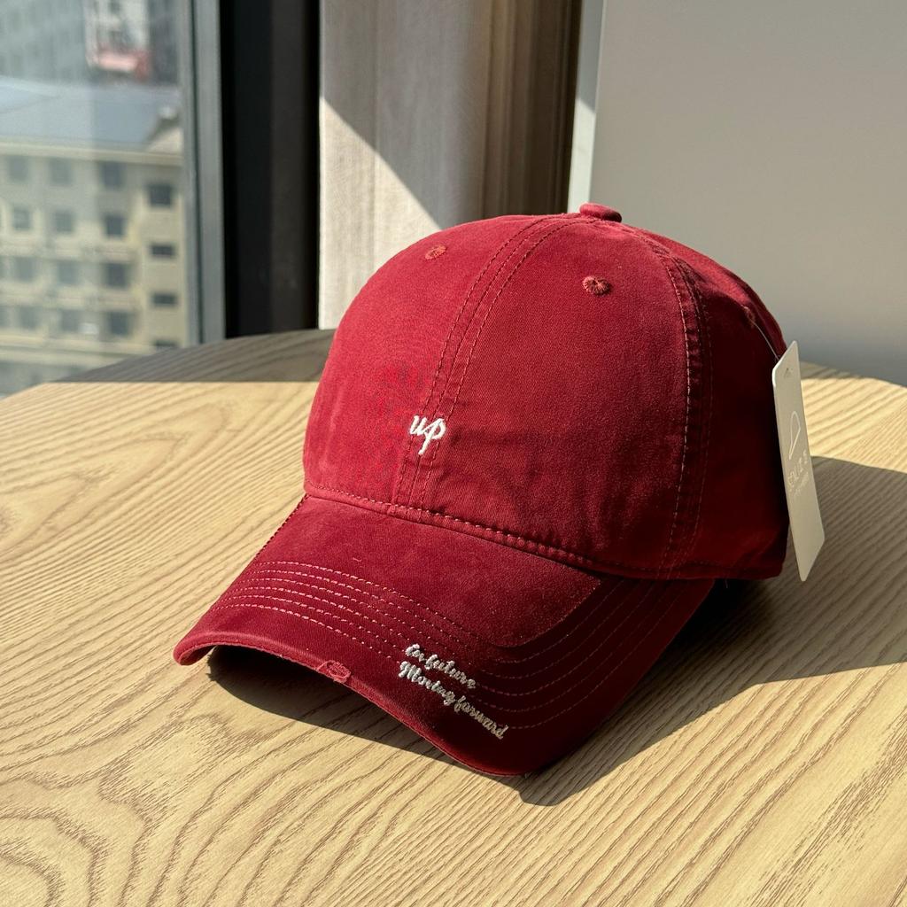 2026New Baseball Cap for Women That Makes the Face Appear Smaller, with a Deep Crown and Wide Brim for Sun Protection, Soft Top Duckbill Hat for Men