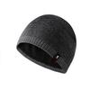 Fleece flower hat, winter outdoor warm hat, wool hat, men's color matching wool knitted hat