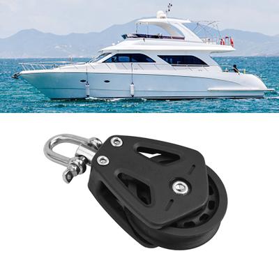 Nylon Heavy Duty Einzelflaschenzug Perfekt für Segelbootanwendungen