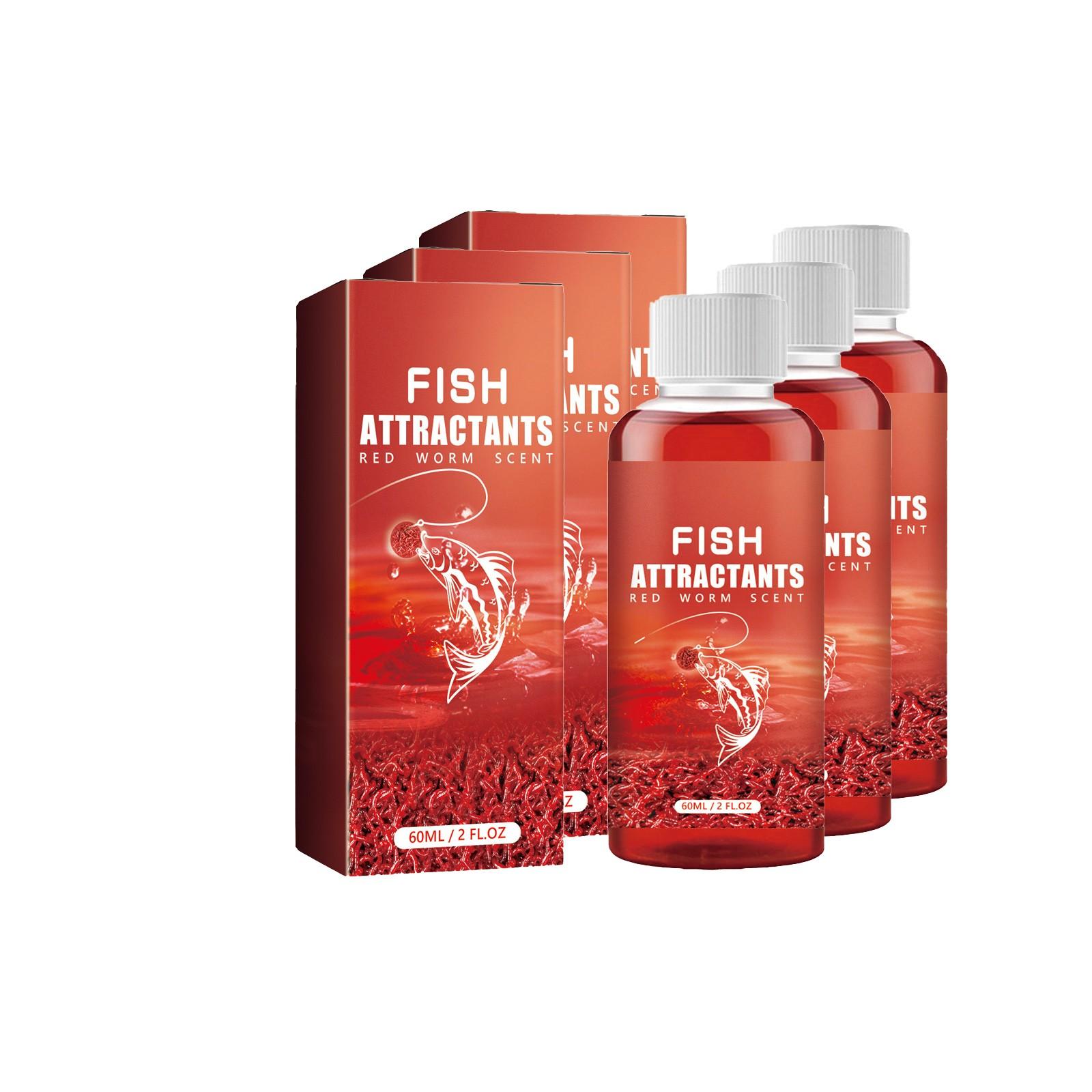 

Концентрированная рыбалка, Быстрая, Красный червь, Сильный рыбный запах, И Агент для открытия рта 180 мл One Size красный