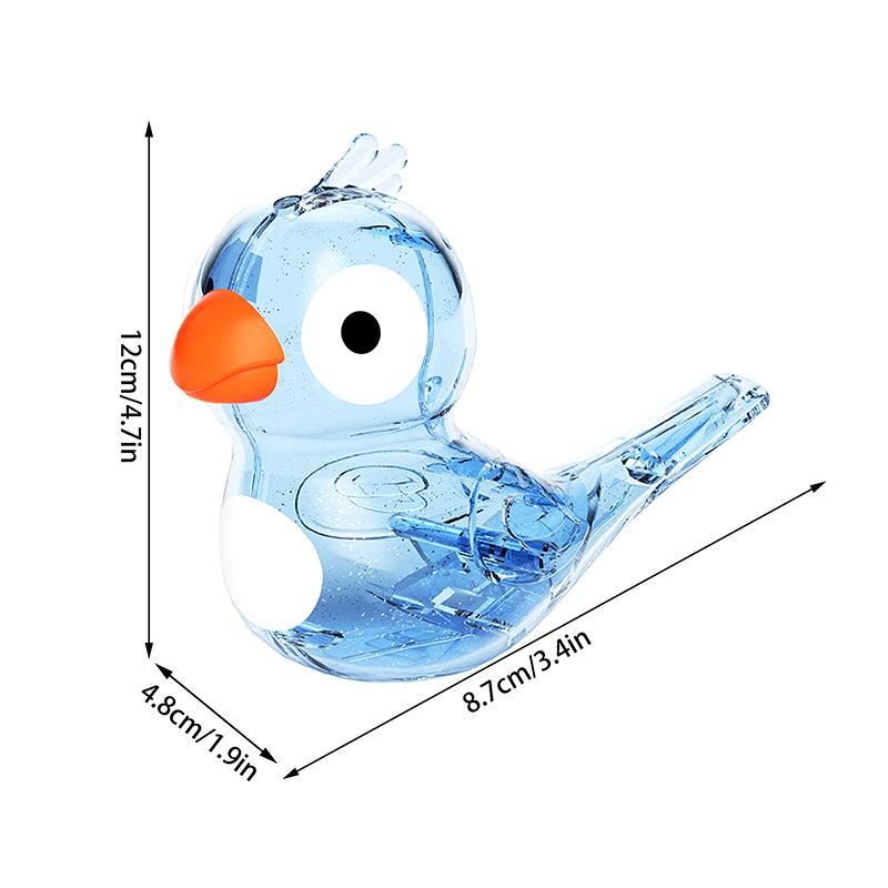 Water Bird Whistling Toy Children Oral Muscle Pronunciation Training Specific Whistle Pronunciation Training Tools
