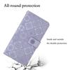 For Xiaomi 14T Pro Case Leather Case Ethnic Style Phone Wallet Cover with Strap