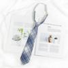 Unisex Preppy Karomuster Japanische Schuluniform Fliege