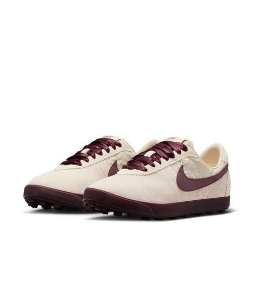 IQ3367-299 Nike Astrograbber Кожаный SE Кремово-Бордовый Crush (Женский) 10W