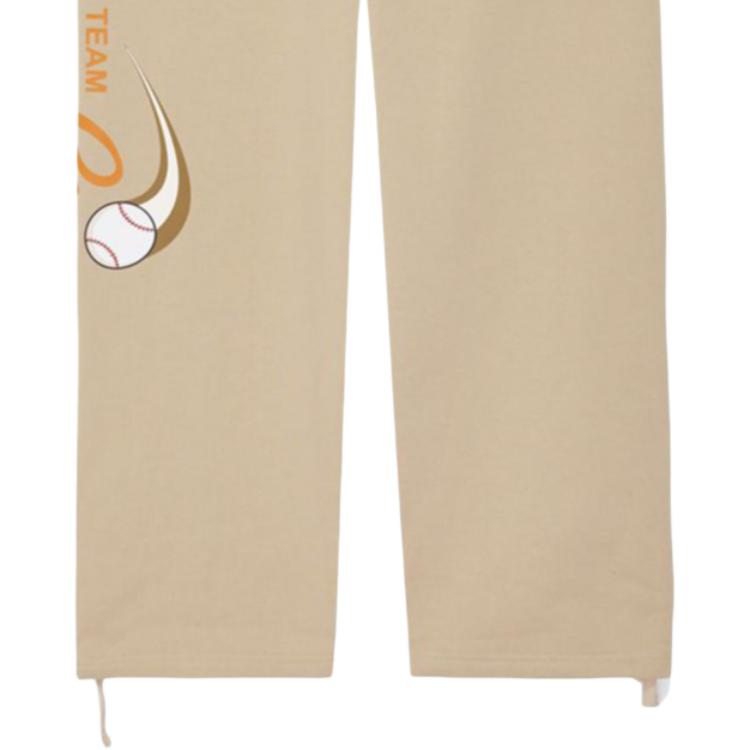 New Era FW25 Vintage Letter Print Casual Loose Straight Leg Elastic Waist Knitted Sports Pants Unisex bottoms 14726652