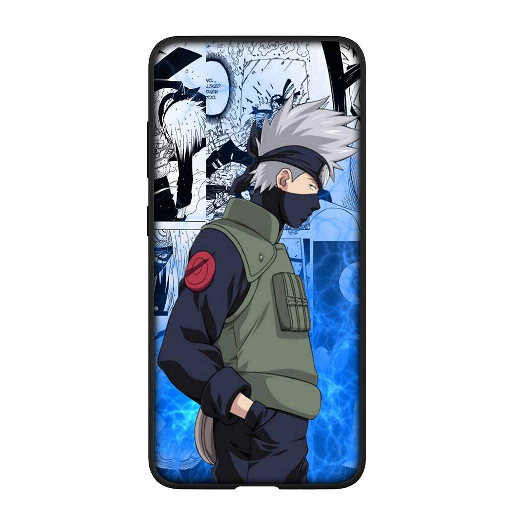 Case for Samsung Galaxy S25 S23 S24 Ultra FE Plus S9 A05 A06 A15 A16 A36 A37 A35 A54 A55 A56 A57 A25 A26 A53 Narutos Kakashi Poster Hatake Funda Cover