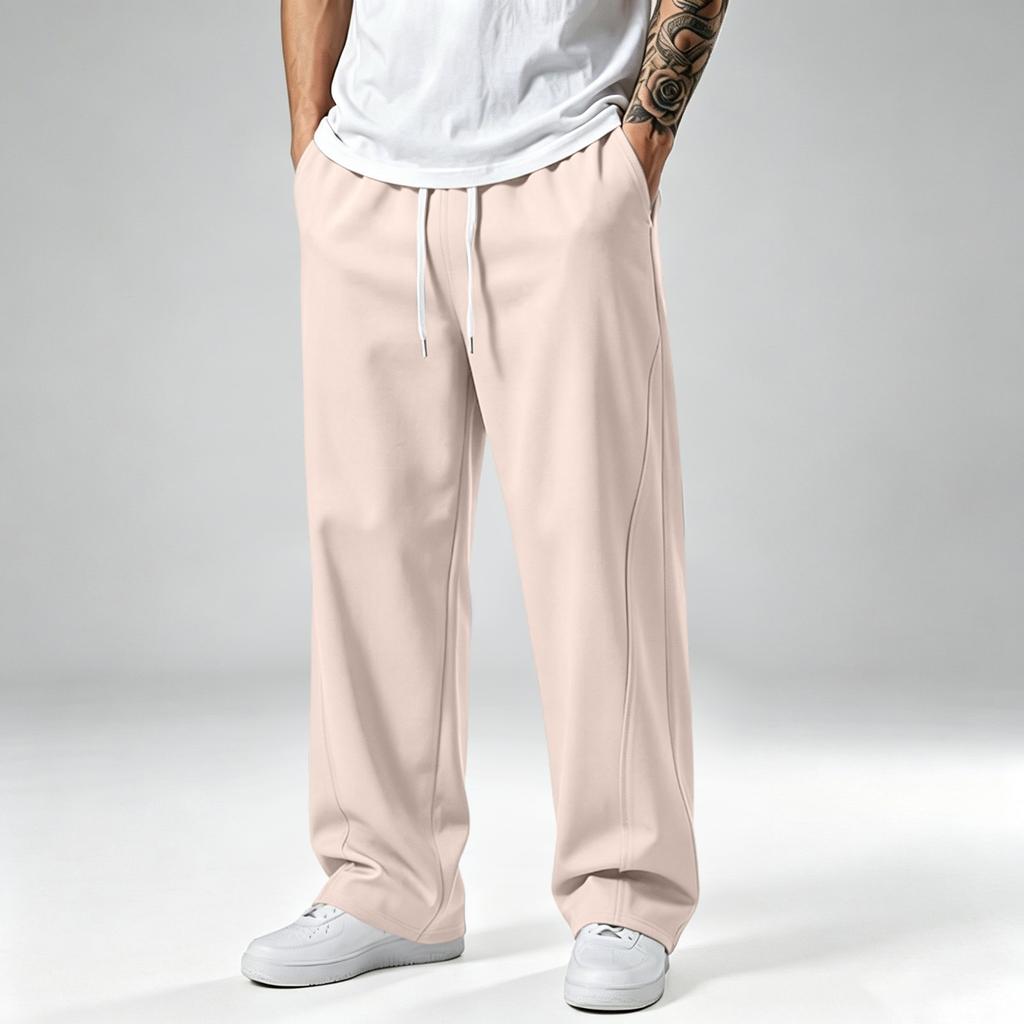 Men's Casual Athletic Sweatpants for Workout and Everyday Wear