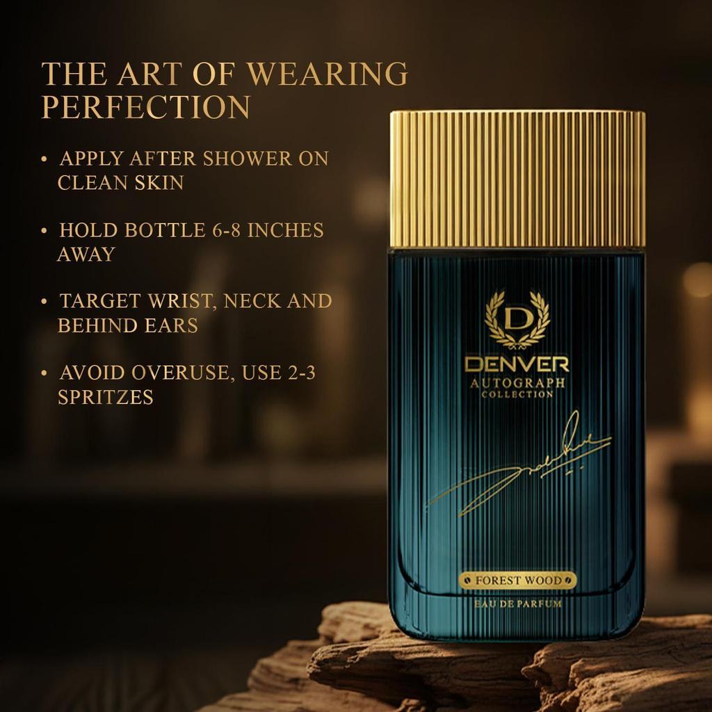 Denver SRK Autograph Collection Forest Wood Perfume