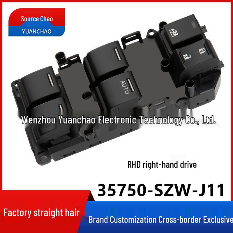 

Right-Hand Drive Power Window Switch for Honda Accord/Odyssey RB3 35750-SZW-J11 Electric
