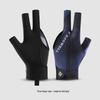 Billiard 3-Finger Fingerless Gloves: Thin, Breathable, Sweat-Wicking, Anti-Slip Snooker Pool Gloves, Single Full-Finger Pack.