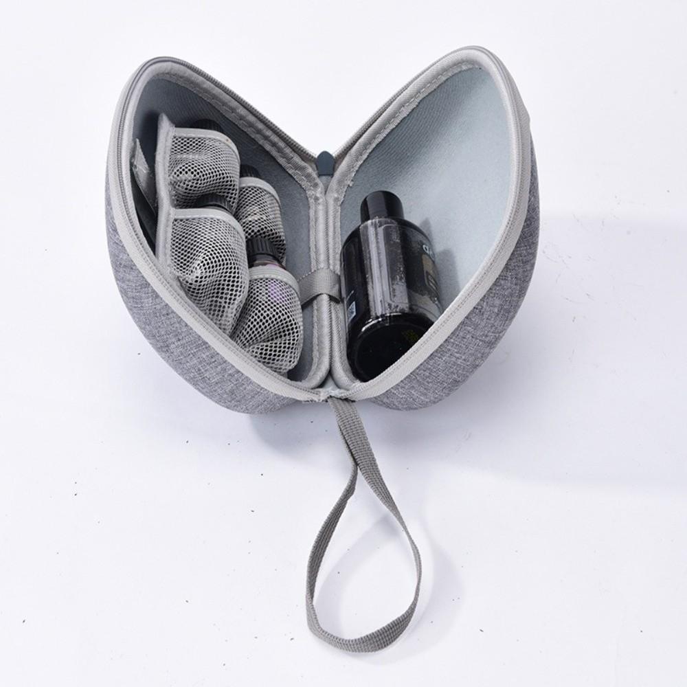 8 Slots Insulin Vials Storage Case Waterproof with Mesh Bag Insulin Cooling Bag EVA Dust-proof Insulin Organizer Case