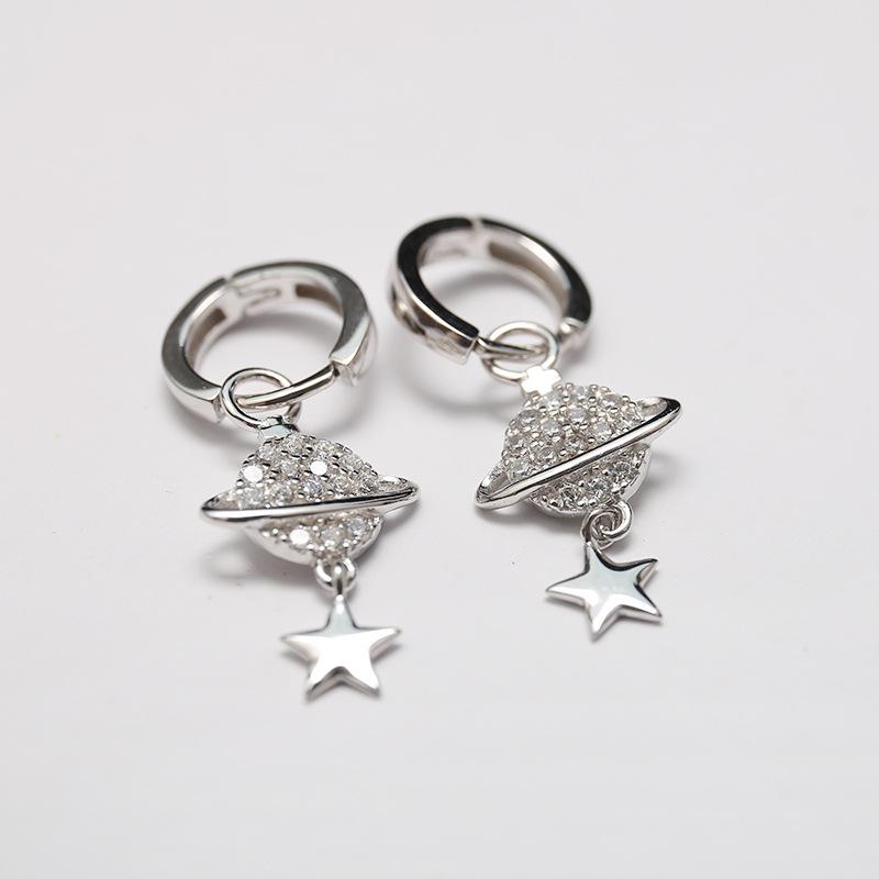 

Серьги-подвески «Планета» для женщин, серьги в японском и корейском стиле, новые модные серьги «Планета»
