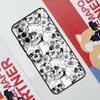 Gothic Floral Skull Case For Samsung Galaxy A52 A32 A12 A56 A36 A16 A13 A23 A33 A53 A54 A34 A14 A15 A35 A55 A17