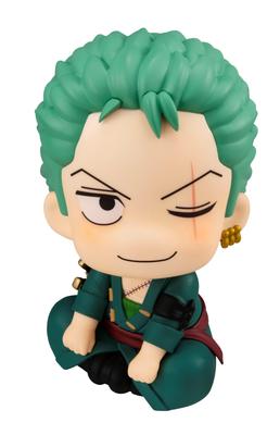 Rukups ONE PIECE Roronoa Zoro ca. 110mm PVC bemalt bewegliche Figur [Wiederverkauf]