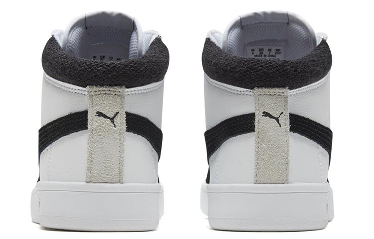 Puma Court Legend Mid 'White Black'