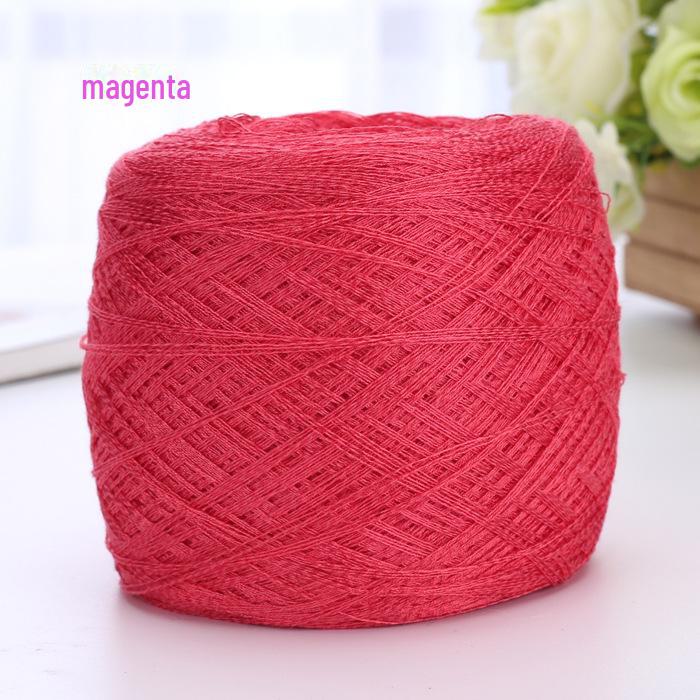 Siyue Spring & Summer Mulberry Silk Tencel Thread for DIY Hand-Woven Projects