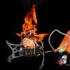 Outdoor Backpacking Furnace Oil Gas Portable Fuel MultiUse Camping Picnic Gas Cooking Stove