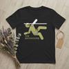 Unisexs TShirt Noclipping BackRooms Horror Novelty Cotton Tees Short Sleeve Caution No Clip T Shirt O Neck Clothes 4XL 5XL 6XL