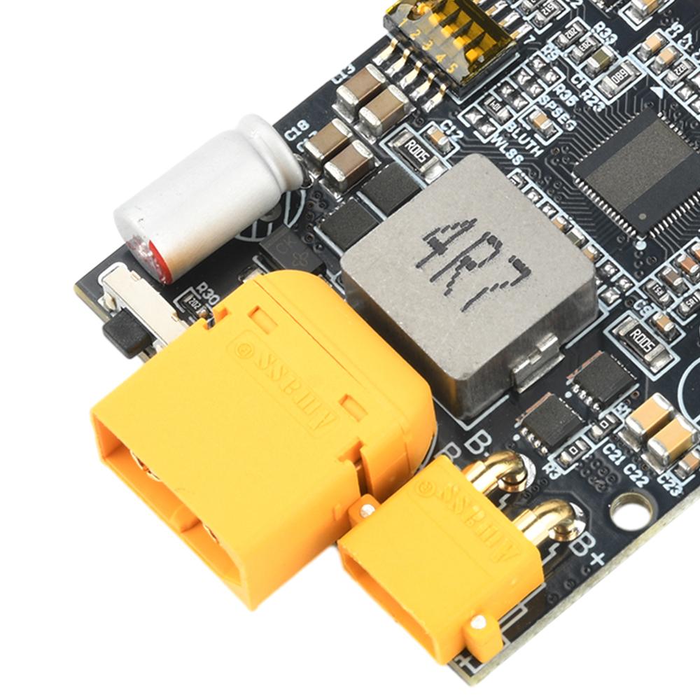 2-7S 100W Fast Charging Module Universal Mobile Power Motherboard Supports Lithium/LiFePO4 Batteries Dual USB Dual Type C