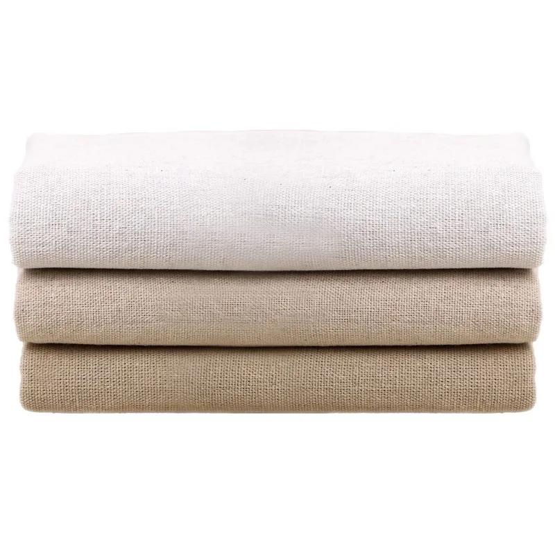 0.5m/1m/5m Japanese And Korean Solid Color Cotton Linen Fabric For Background Fabric Cushion Cover DIY Handmade Tablecloth