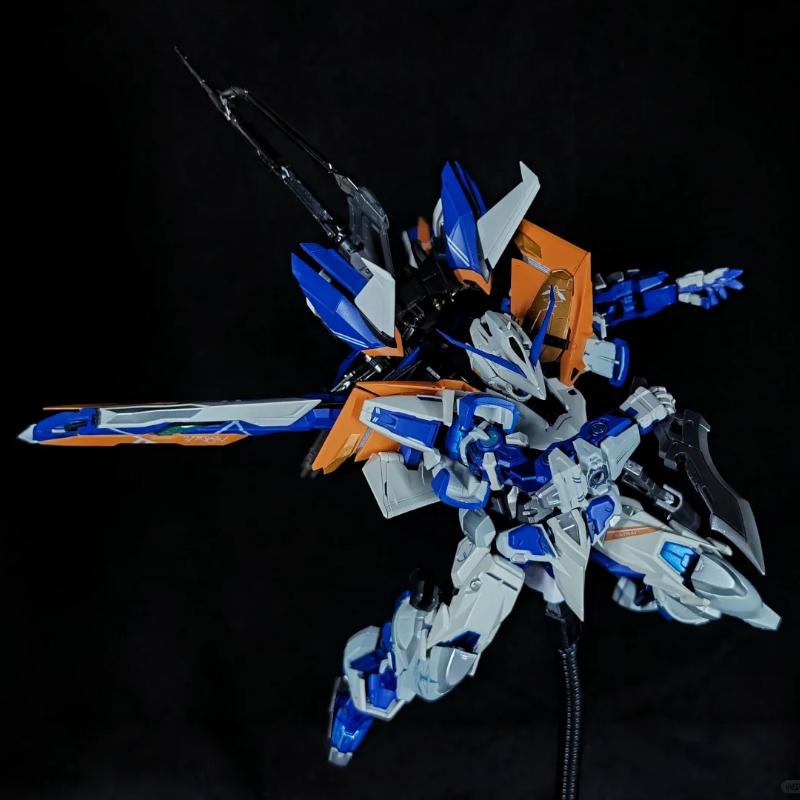 HG 1/144 Astray Blue Frame Assembly Model Kit Action Figures Plastic Toy Model Desktop Ornament Boy Surprise Gift Collectable