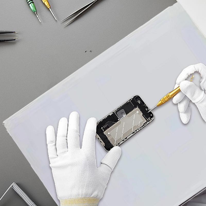 Pad Izolator din Silicon pentru Reparații Telefoane, Lipire, Încălzire cu Aer Cald, Dimensiune Mare, Rezistent la Temperatură, Pad de Lucru