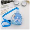 Princess Printed Shoulder Crossbody Chest Bag Children Outdoor Gifts