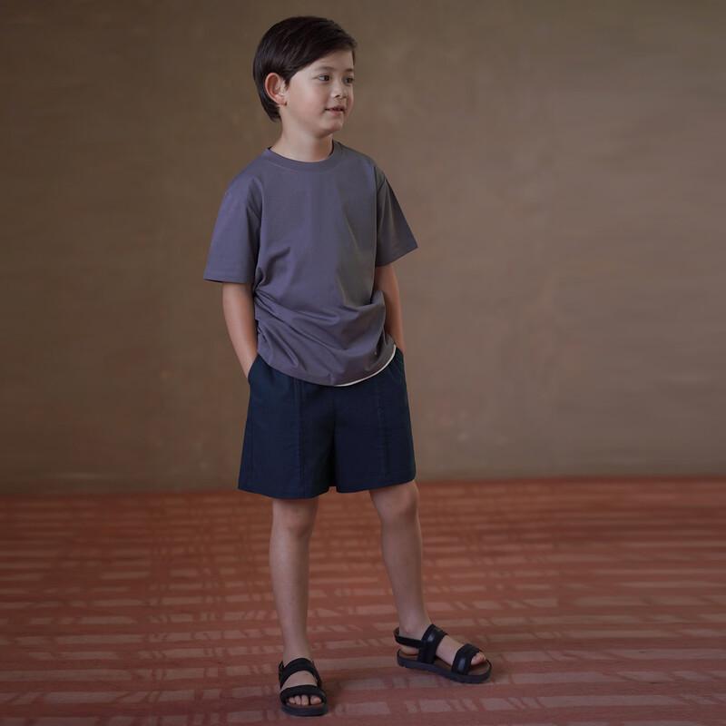 Hacikis Kids' Summer Cotton Casual Shorts