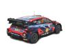 Ixomodel B Hyundai i20 N Rally 1 2023 Monte Carlo #11 T. Neuville/M. Wydaeghe 1/18 Scale Model 18RMC153A