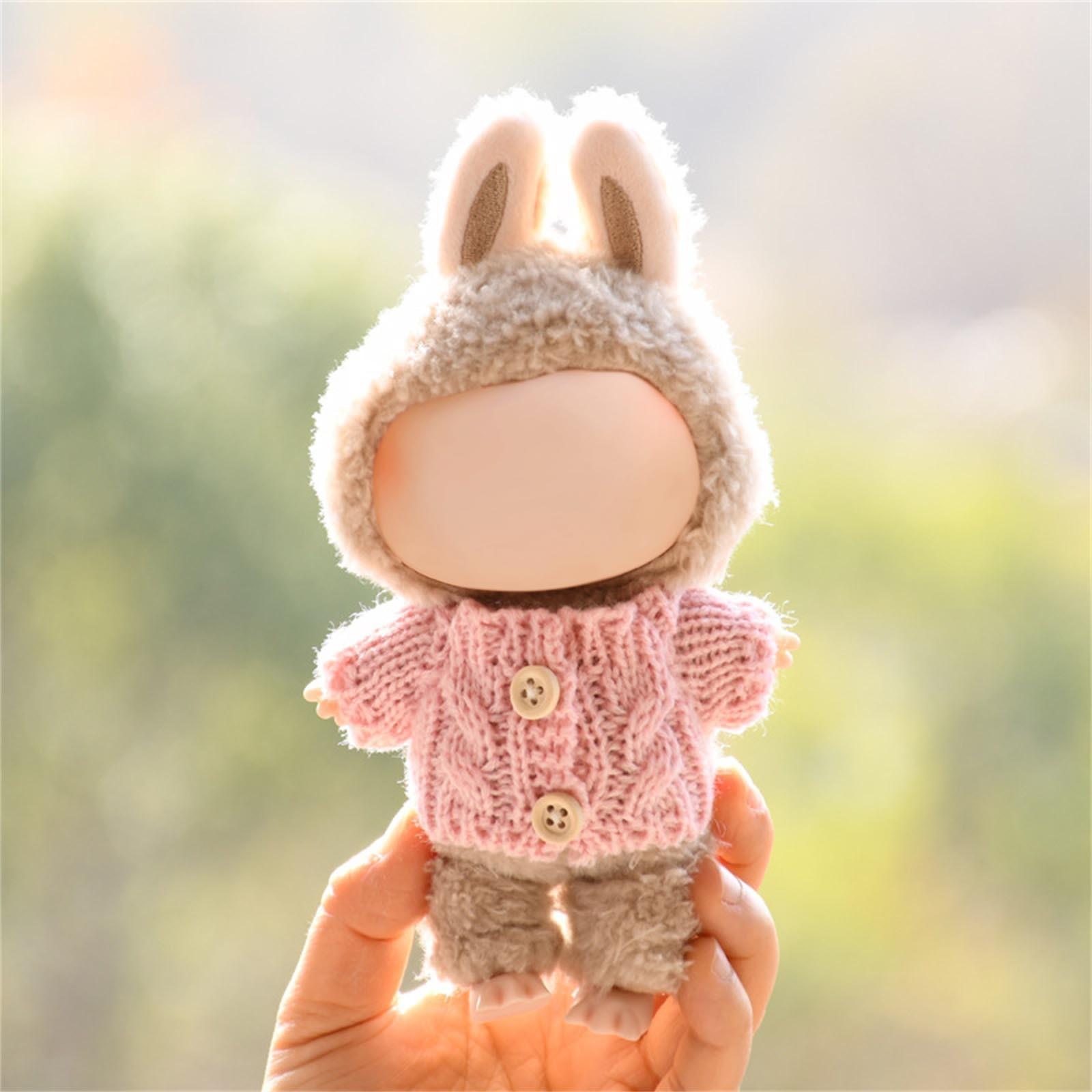 

Милая плюшевая кукла, игрушка в подарок, детская тряпичная кукла в мультяшном стиле One Size