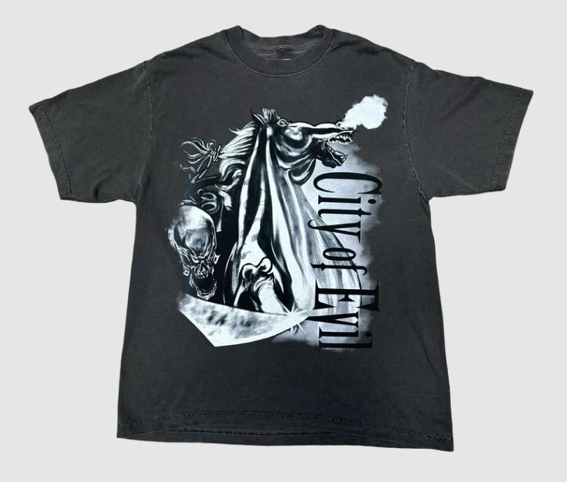Футболка A7X Avenged Seven*fold City of Evil Размер S-5XL Comfort Colors Репринт Унисекс M