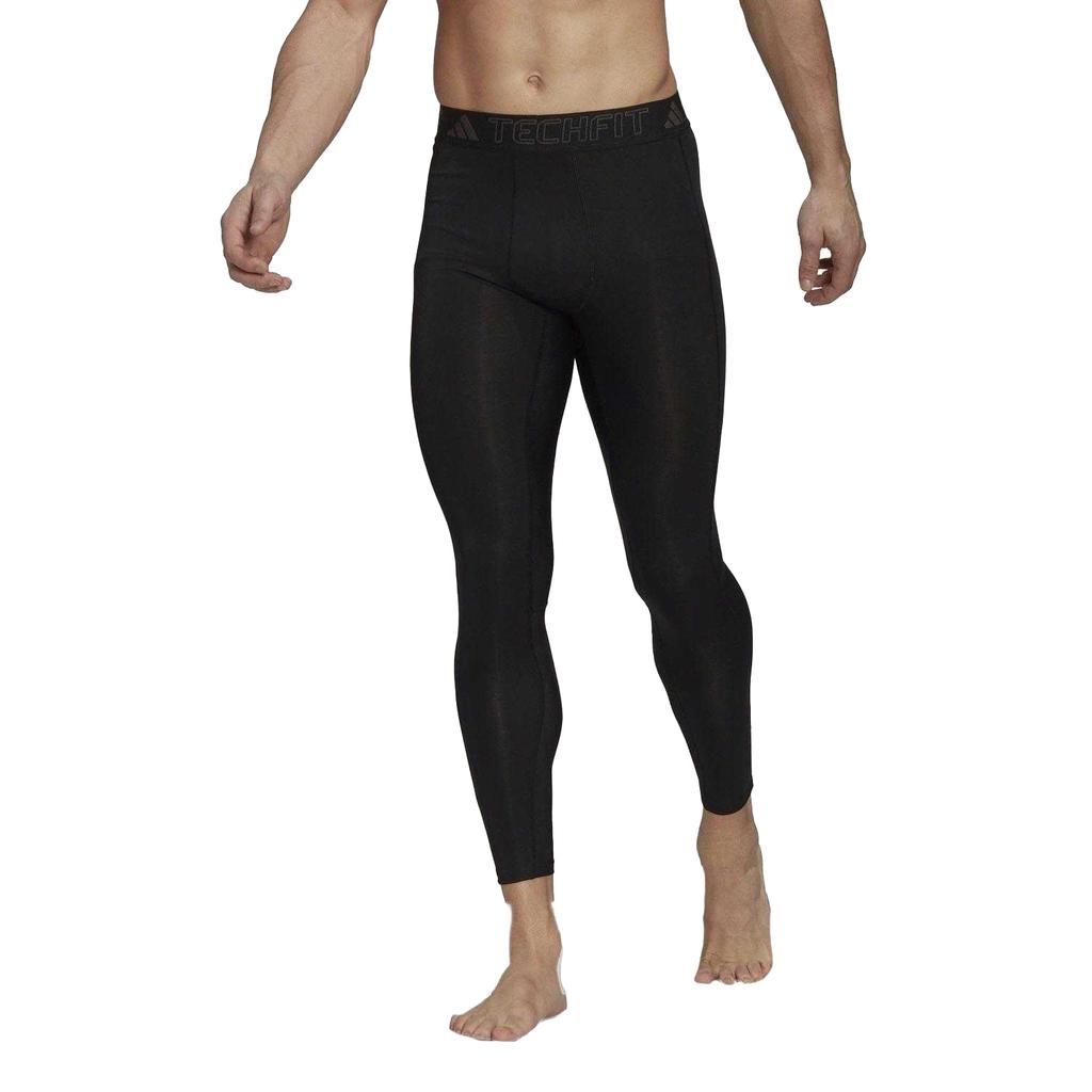 Adidas Herre Techfit Aeroready Lange Joggebukser