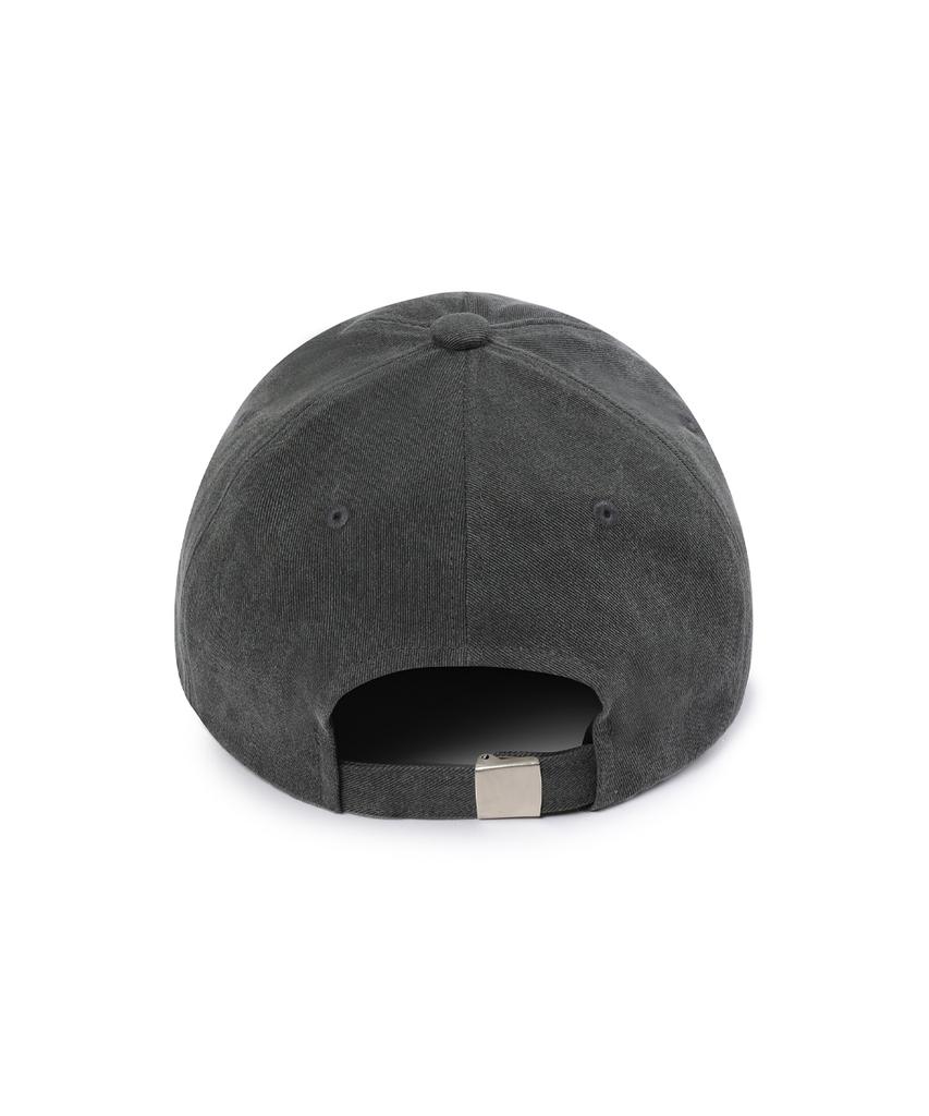 MISEKI SEOUL Misekiseoul Logo Ball Cap Charcoal