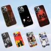 T-Twenty One P-pilots Band Phone Case For iPhone 16,15,14,13,12,11 Pro,Max,Plus,X,XS,XR,SE,Mini Transparent Silicone Soft