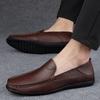 Fashion Summer Breathable Men's Loafers Fashion Casual Male Flats Classic Slip On Men Shoes Light Comfy Business Mens Driving Mocassins