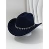 Mary Pánský a dámský fedora klobouk ve stylu Panama, dámský cylindr s osobností, kamínkové doplňky ve tvaru kapky vody, dárky na čajový dýchánek
