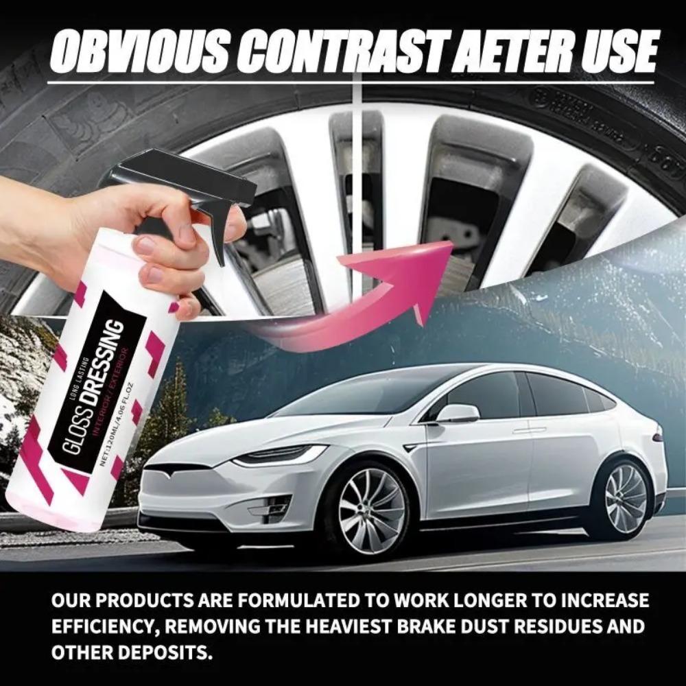 Car Plastic Restorer Polishing Cleaner Back To Gloss Ceramic Coating Spray Tire Renewal Wax Auto Panel Interior Refurbish Tool