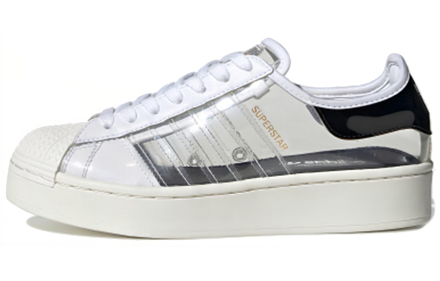 Adidas Originals Superstar Bold  White  Women s FV3361 38
