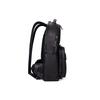 Bally Classic Color Block Striped Business Commuter Zipper Backpack Men Backpack Black 6238747