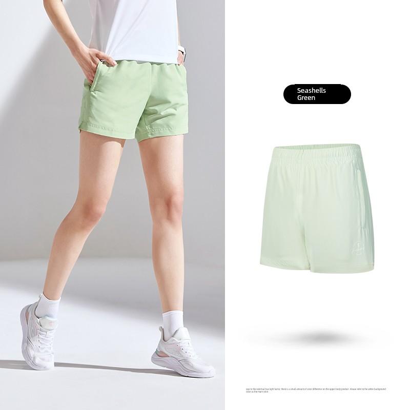 Jordan Sports Loose Casual Women s Breathable Fitness Shorts S зелёный