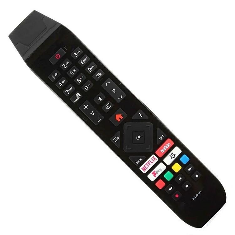 Hitachi Rc-43141 Rc-43140 Tv Remote Controller 55hl7000 32he4000 24he2000