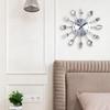 Removable Cutlery Wall Clock Modern Decorative Horloge Spoon Fork Wall Clock  Restaurant