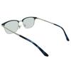 [OTC.web] 2399HC Polarized Photochromic Sunglasses for Men - Classic, Stylish Metal Wellington Design with UV Protection (C8 BlueSilver)