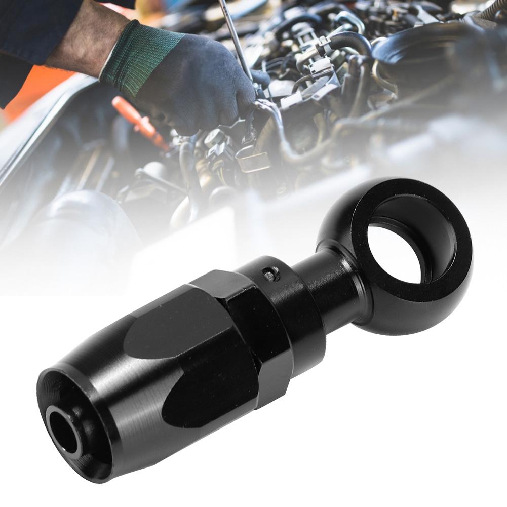 AN6 Hose End Swivel Fitting Adapter To Banjo 0.47in Diameter