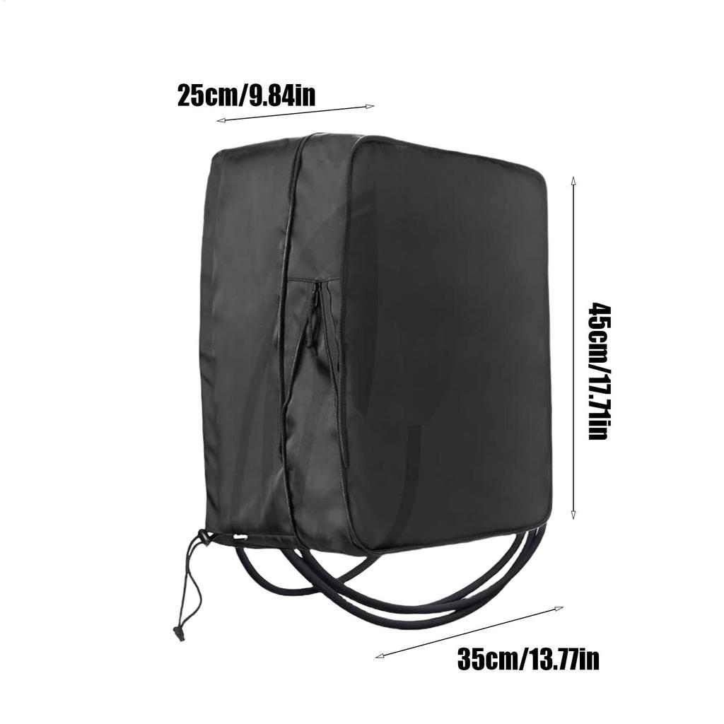 Electric Vehicle Charging Station Cover EV Charger Protective Cover UV Protection Bag For Campus Outdoor Public Building