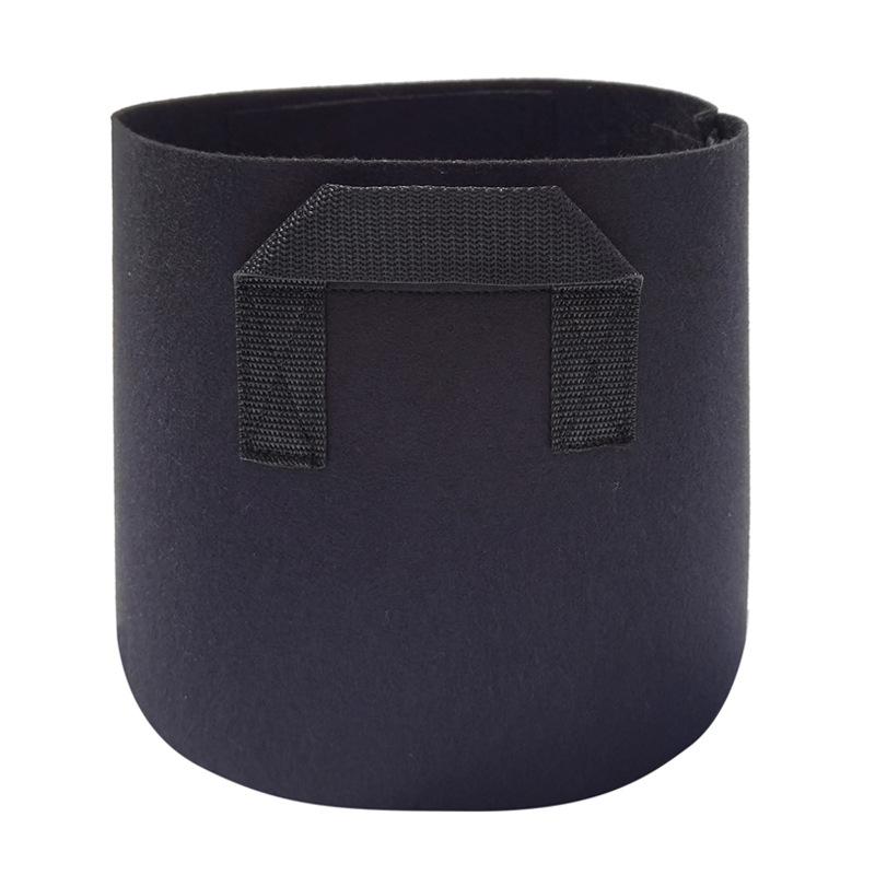 Grow Bags, Black Non-woven Fabric, Thick Bags, Tree Planting Bags, Flower Pots