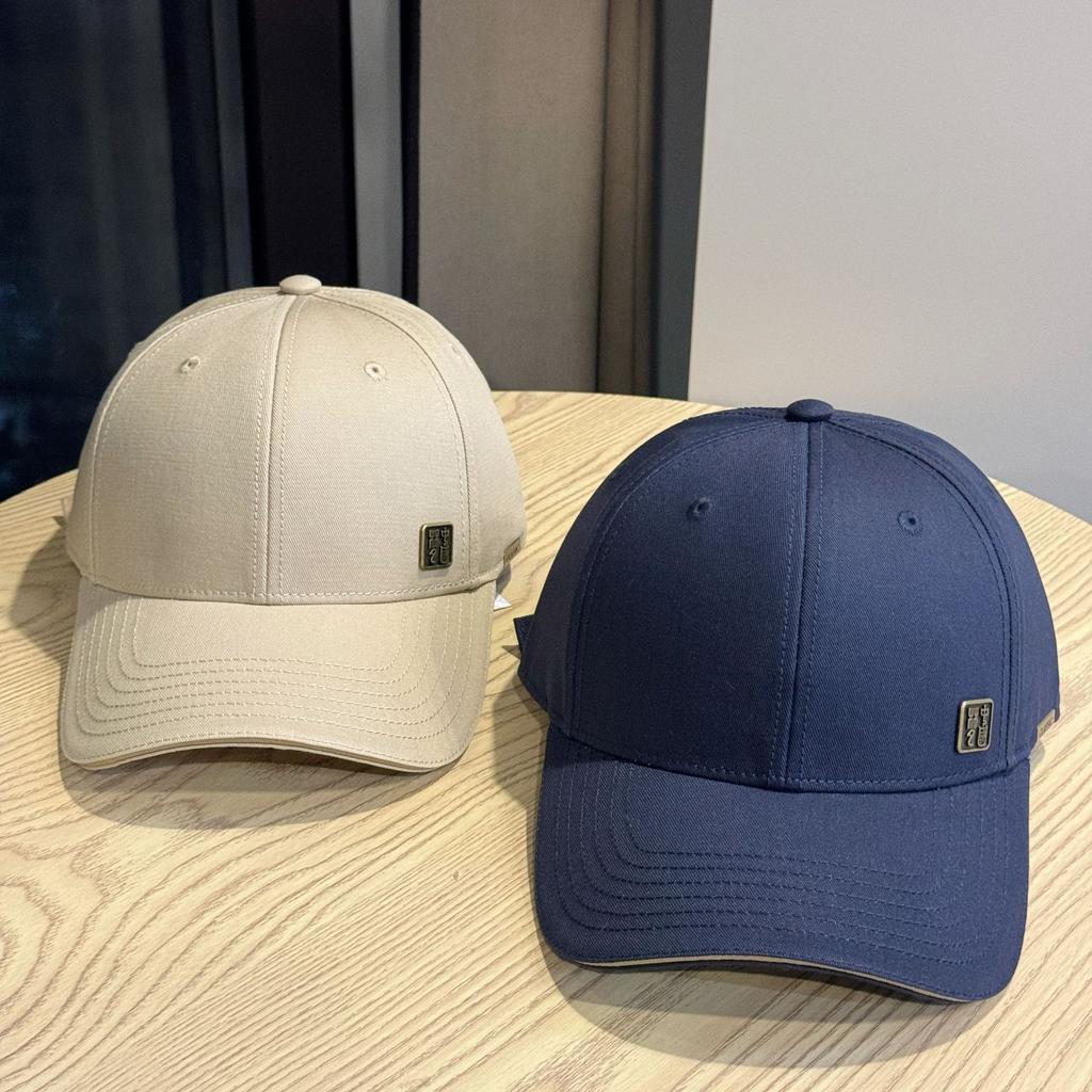 New Chinese-style unisex hard-brim baseball cap, fashionable and versatile, sun-shading, makes the face look smaller and trendy